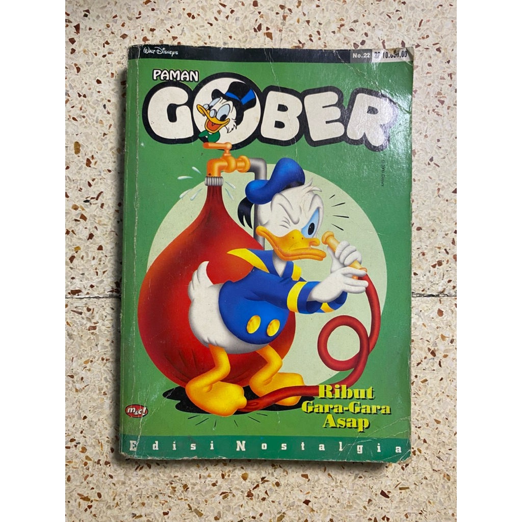 KOMIK PAMAN GOBER EDISI NOSTALGIA