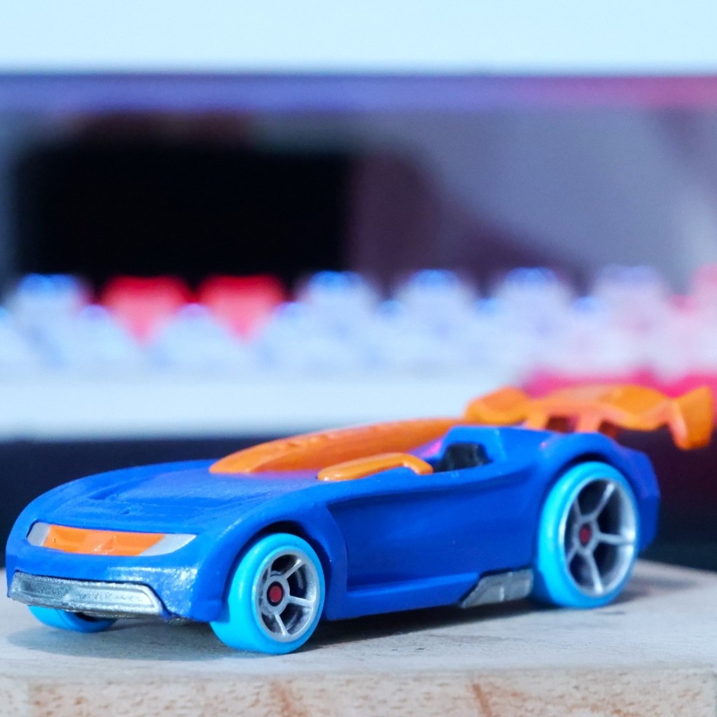 Hot Wheels Battle Spec Teku (Custom Acceleracers), Bekas, Loose, Preloved