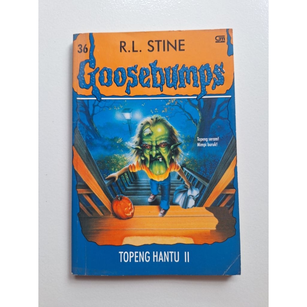 Goosebumps 36: Topeng Hantu II - R. L. Stine