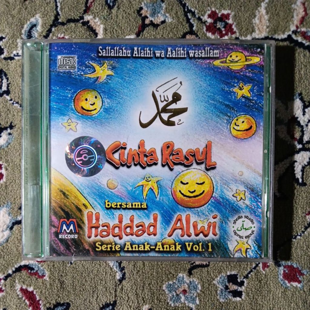 CD CINTA RASUL & HADAD ALWI Vol. 1