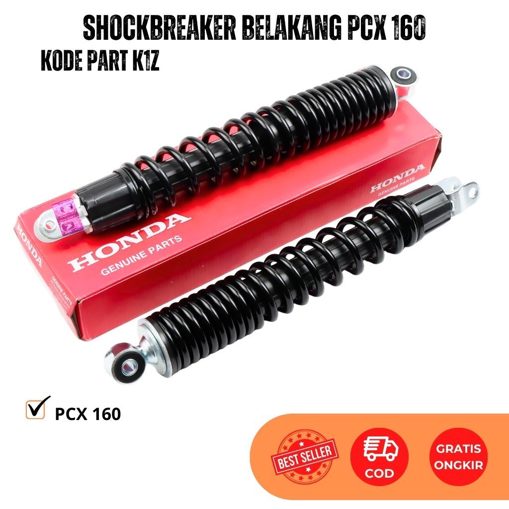 Shock Belakang PCX 160 K1Z ShockBreaker Shok Honda PCX 160 Belakang K1Z Original