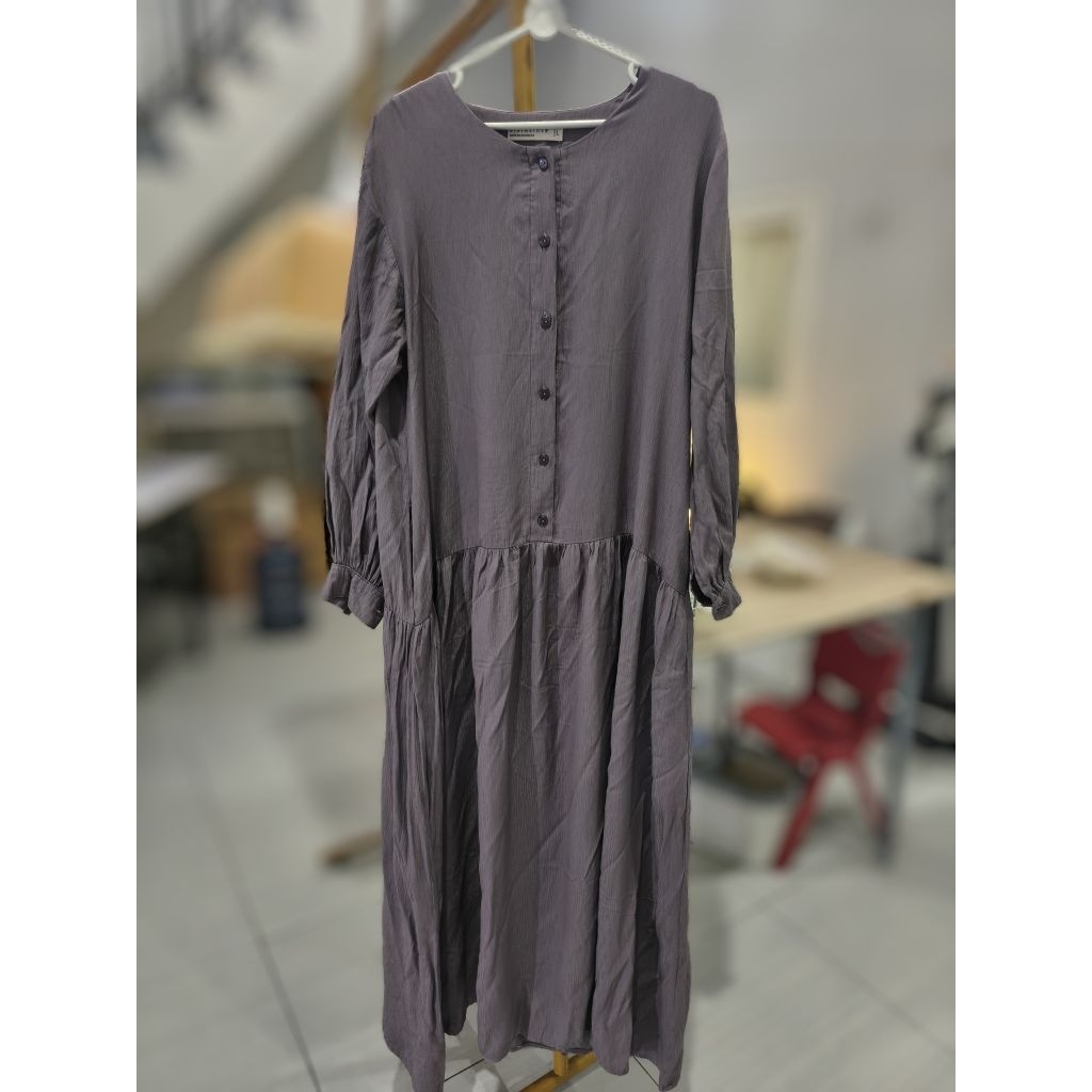 (PRELOVED, no nego) gamis SISTRSIDE