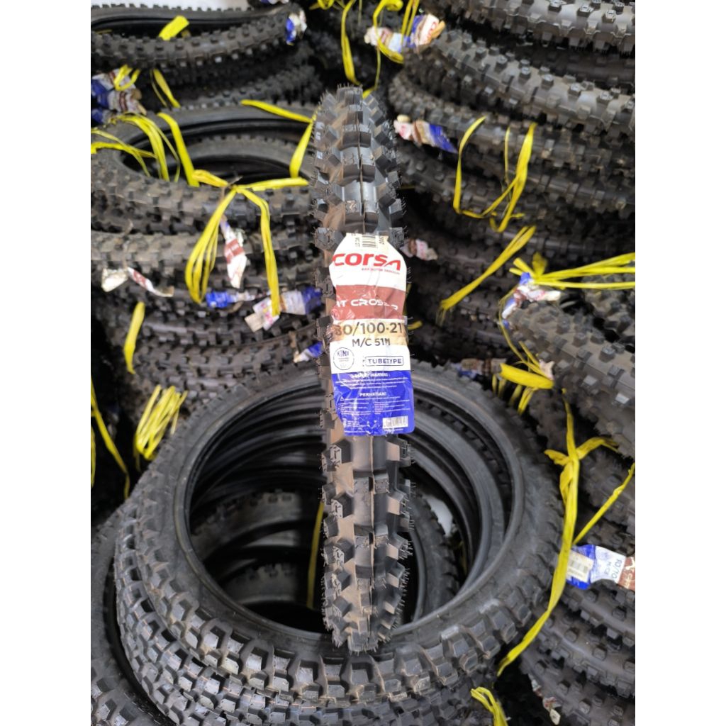 Promo Corsa Mt Cross-R  80/100 - 21  80 100 Ring 21 produksi 2021 gtx cross grasstrack klx crf wr