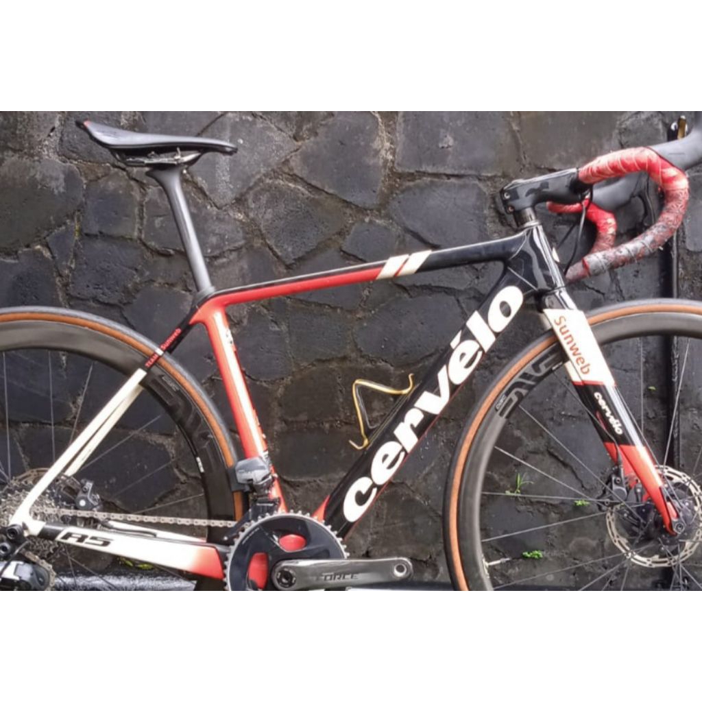 frame set cervelo sunweb R5
