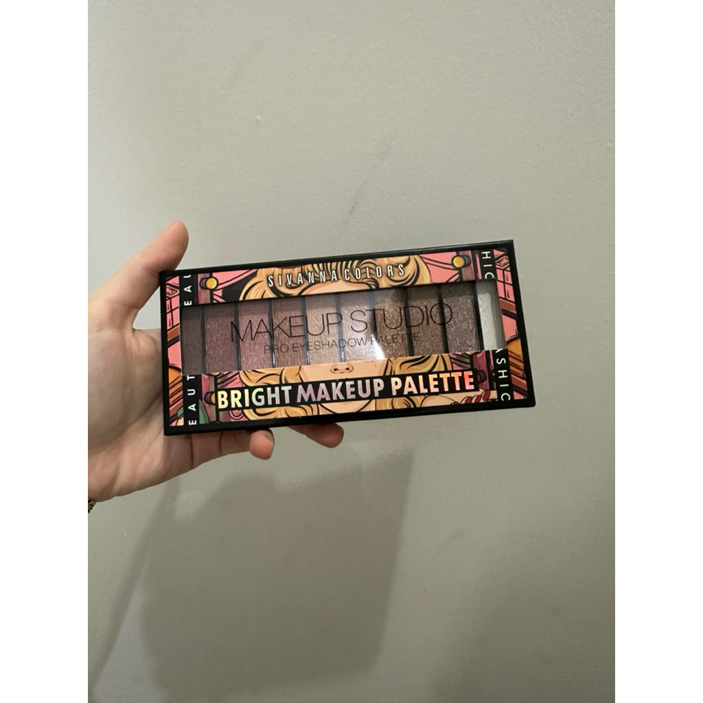 Sivanna Colours - Bright Makeup Palette Eyeshadow
