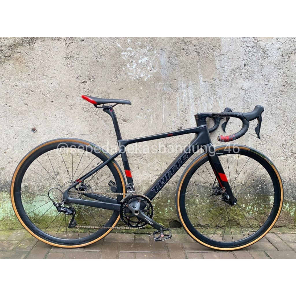 Roadbike Twitter Stealth Pro Disc Carbon