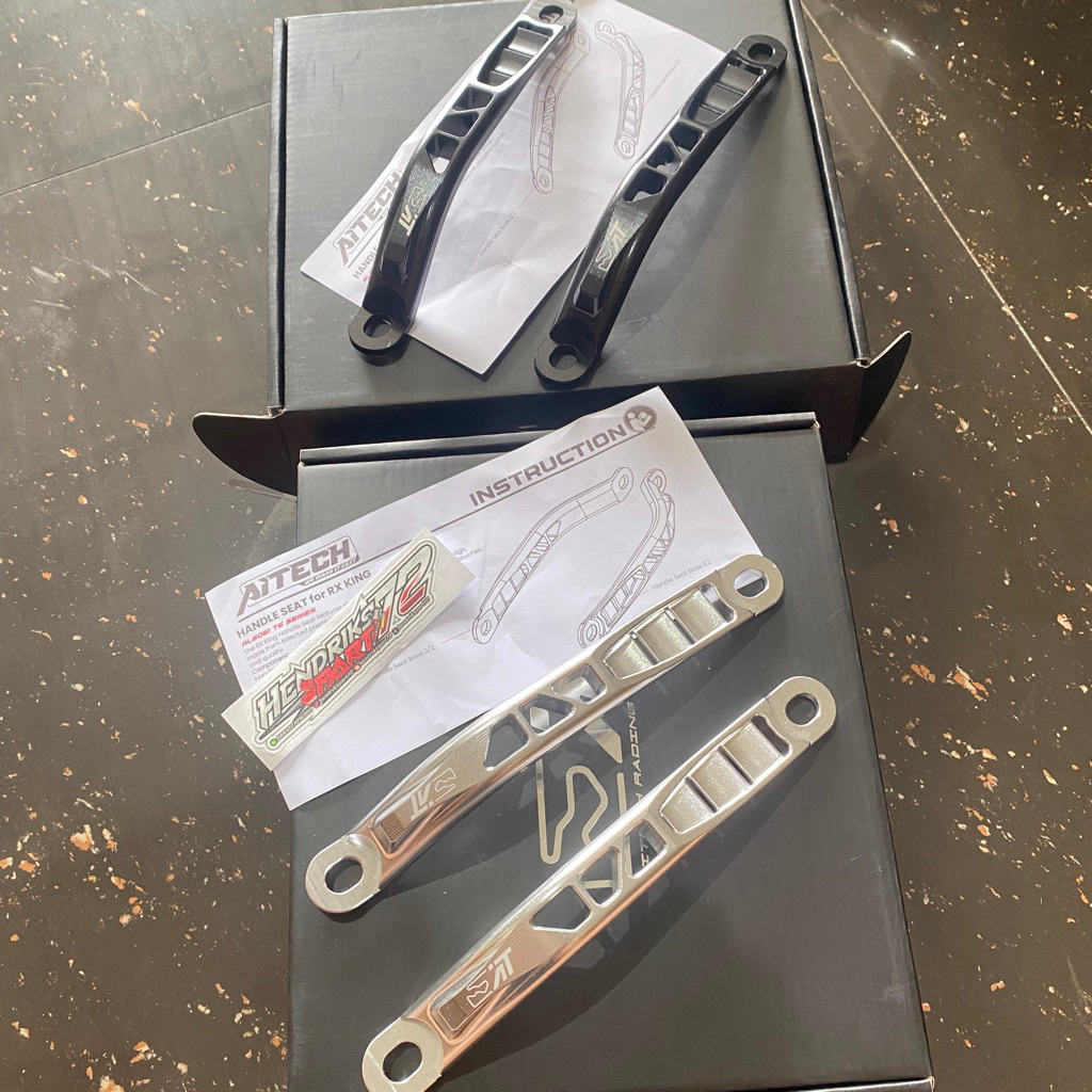 Begel Samping RX King cc aitech behel cnc yamaha r× king Alumunium Aitech