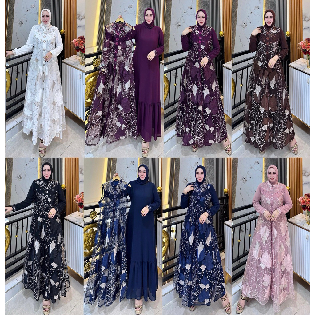 GAMIS SET ROMPI PISAH TERBARU