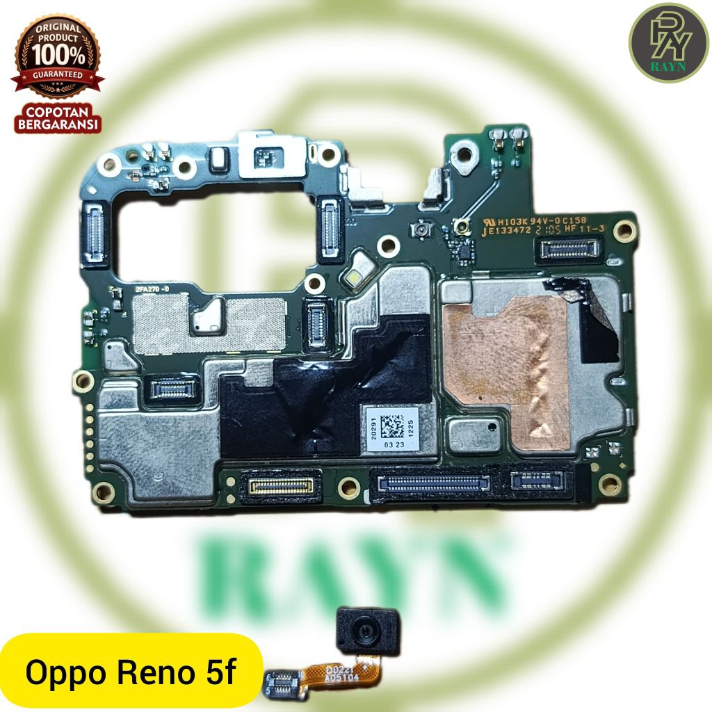 Mesin oppo reno 5f kaleng utuh normal garansi