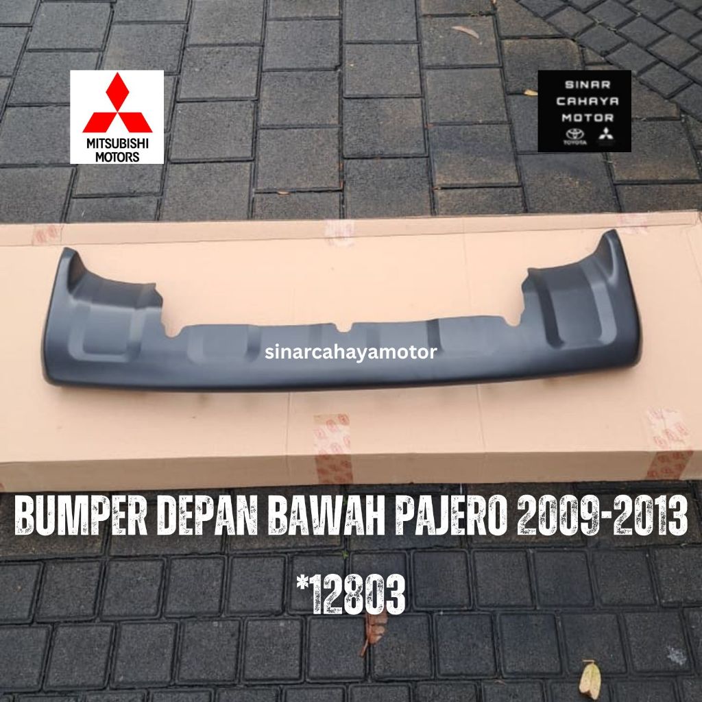 bumper bemper depan mitsubishi pajero sport 2009 2010 2011 2012 2013 *12803