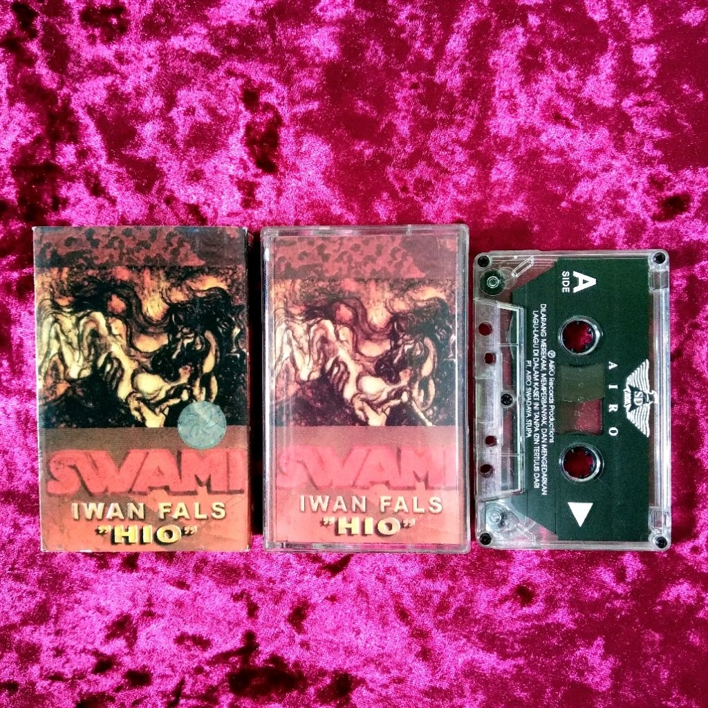 Kaset Swami (Iwan Fals) - Hio