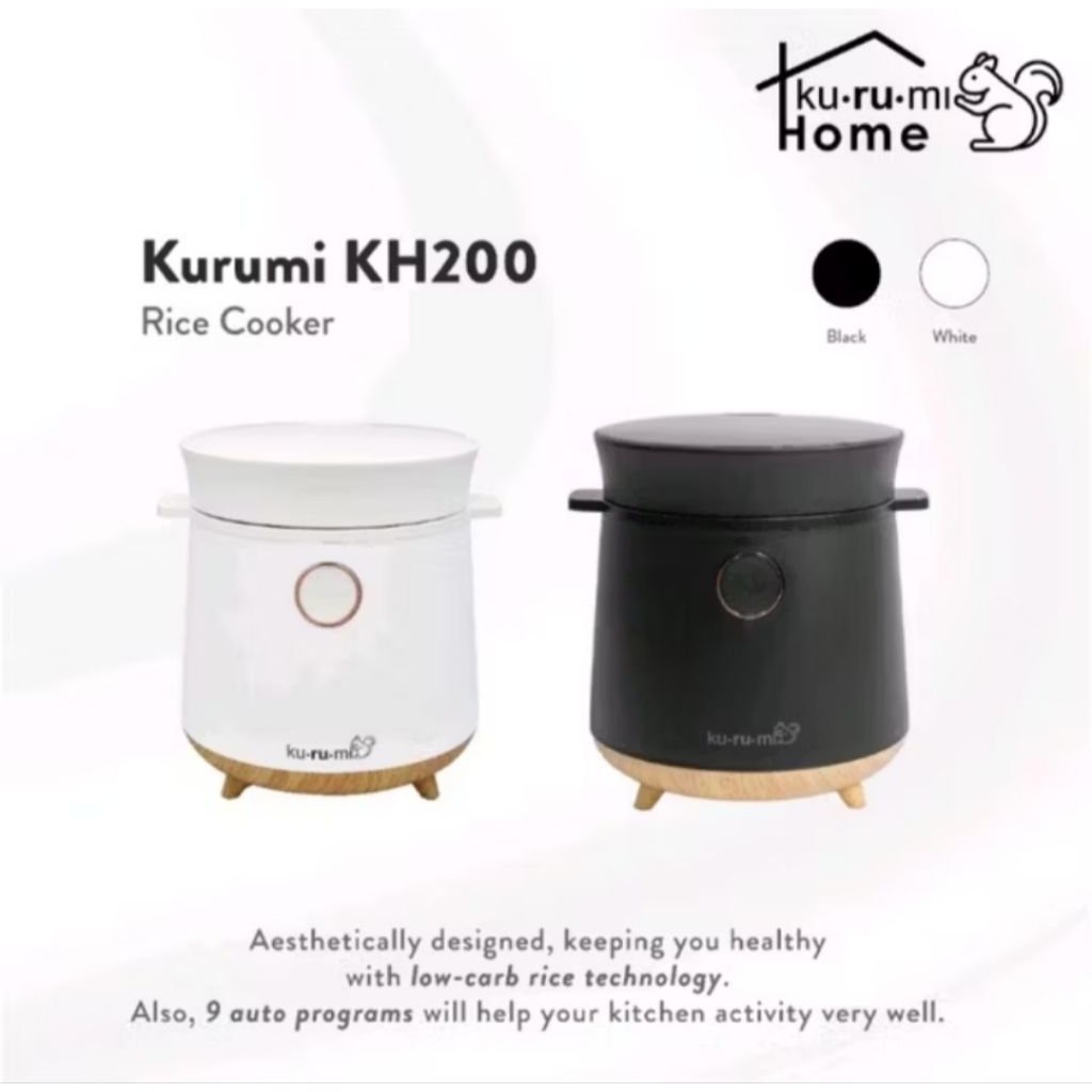 Kurumi Home Rice Cooker KH 200