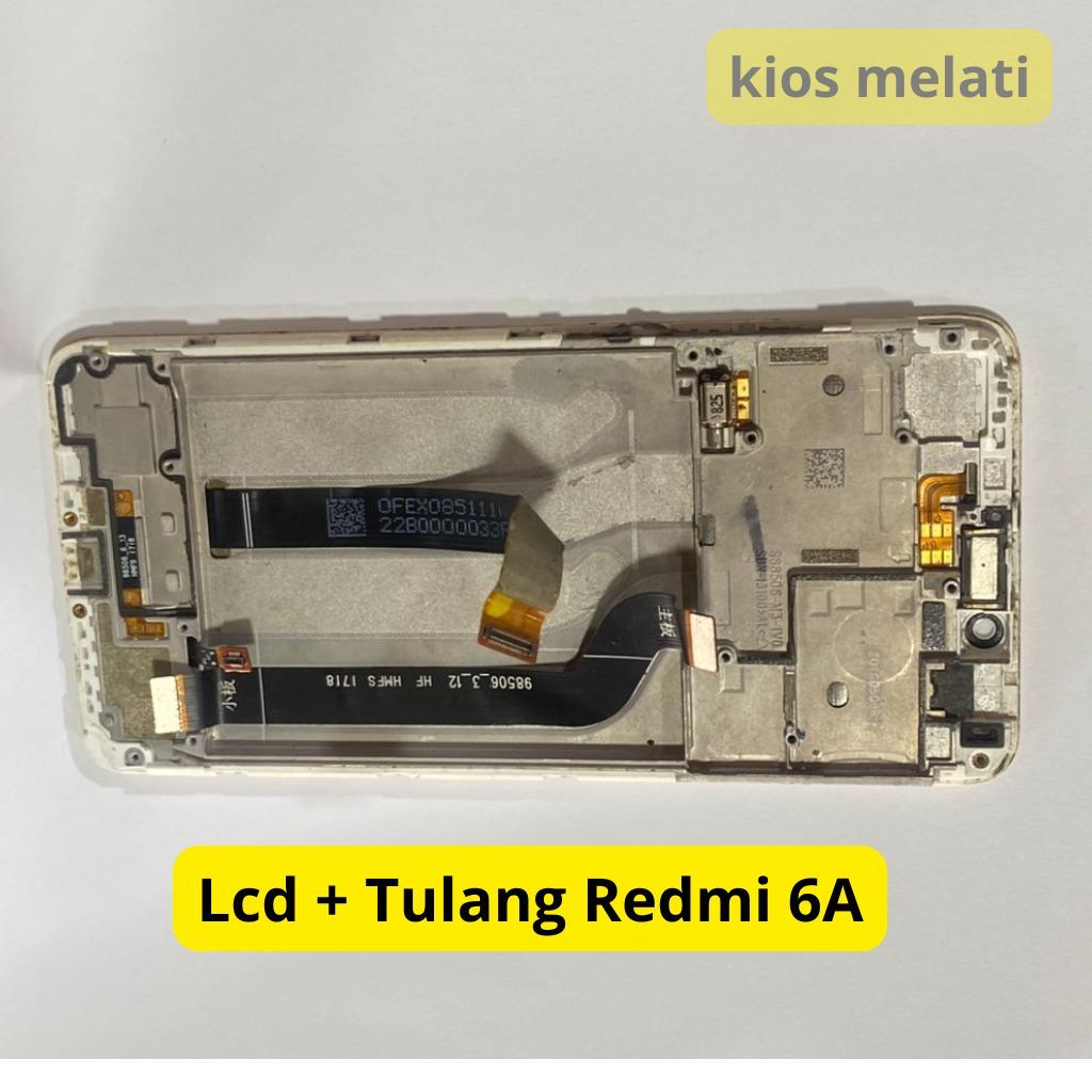 Lcd + Tulang Redmi 6a ori copotan