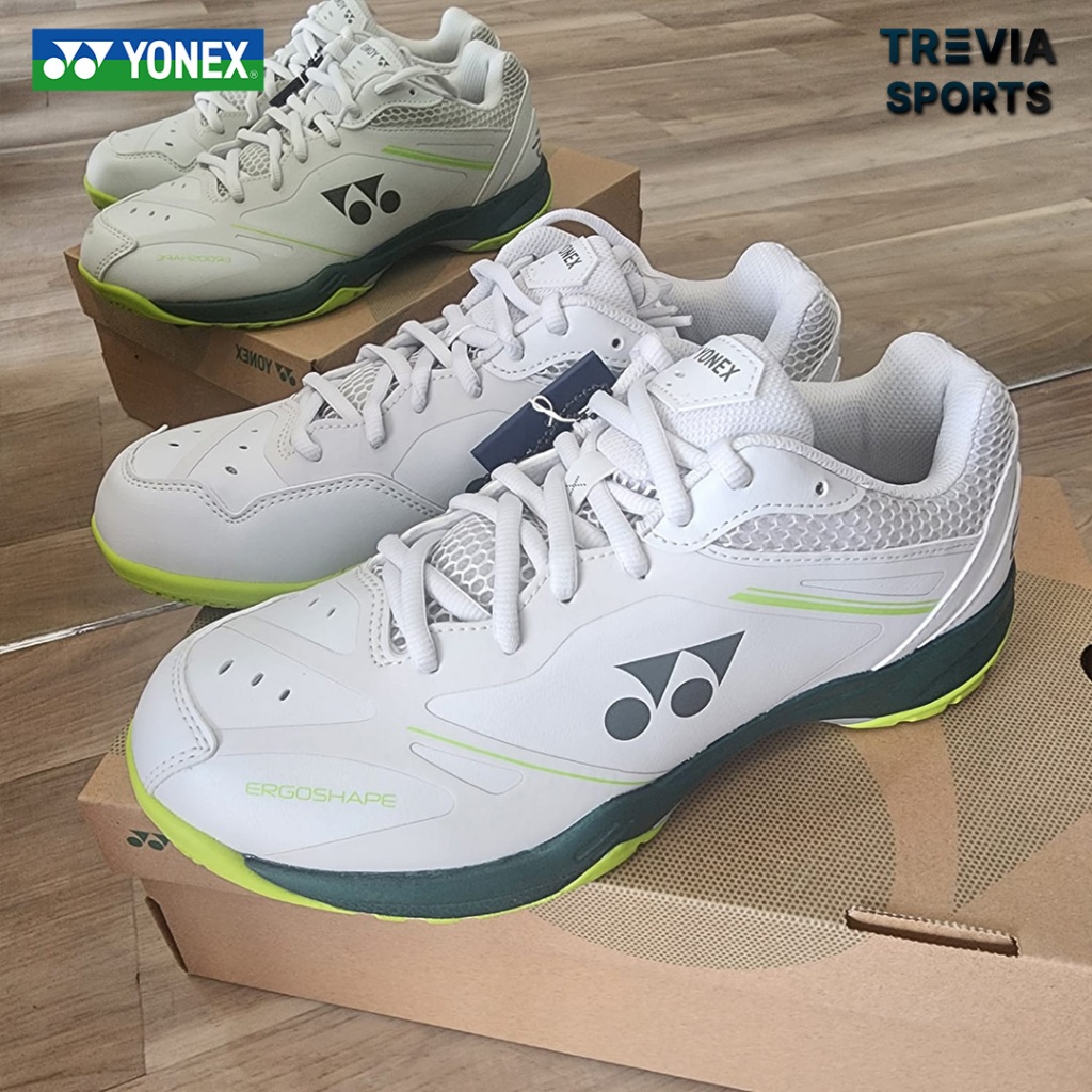 Sepatu Yonex SHB 65 X VA edition Grayish Beige / sepatu badminton Viktor Axelsen VA Collection 2025 