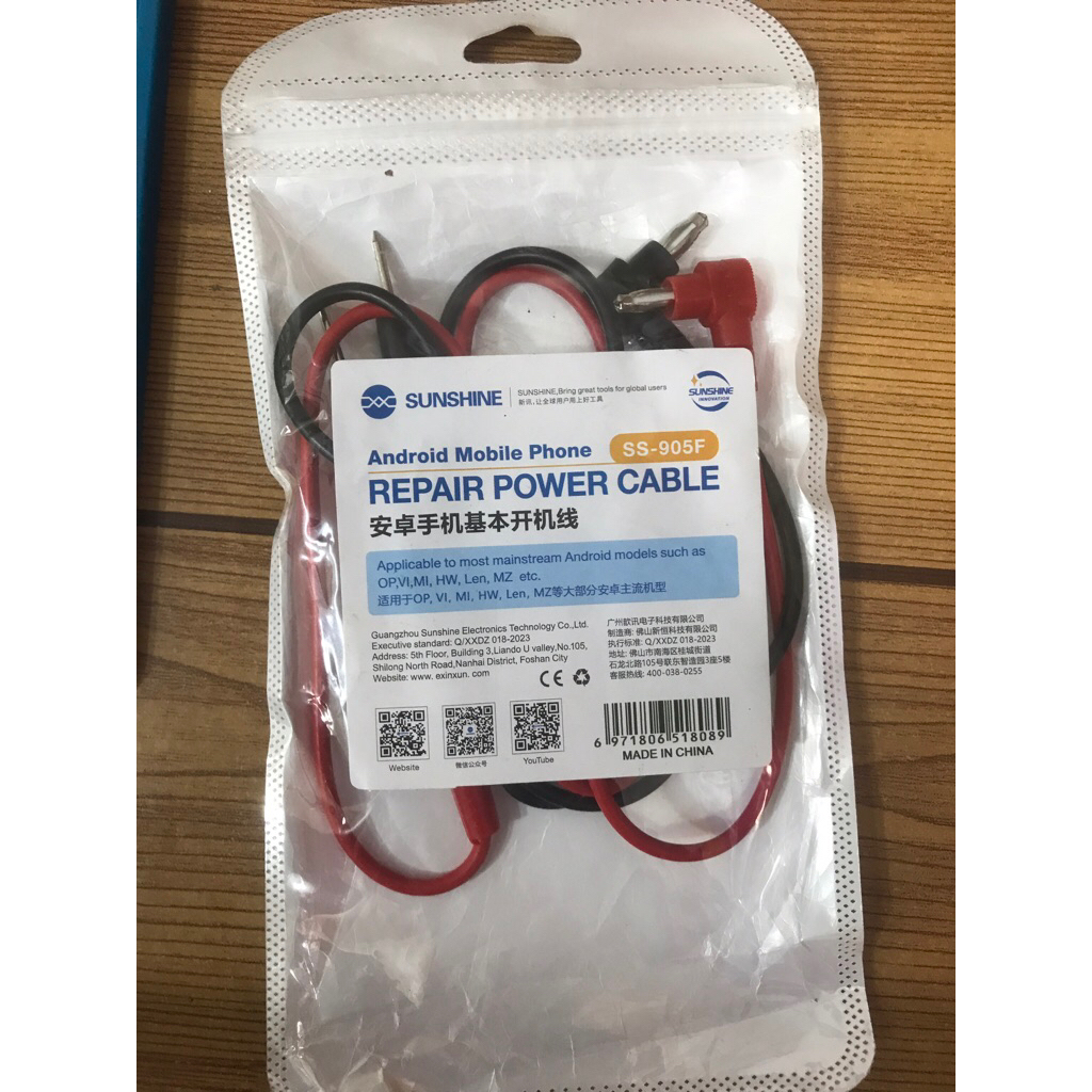 kabel multitester service hp