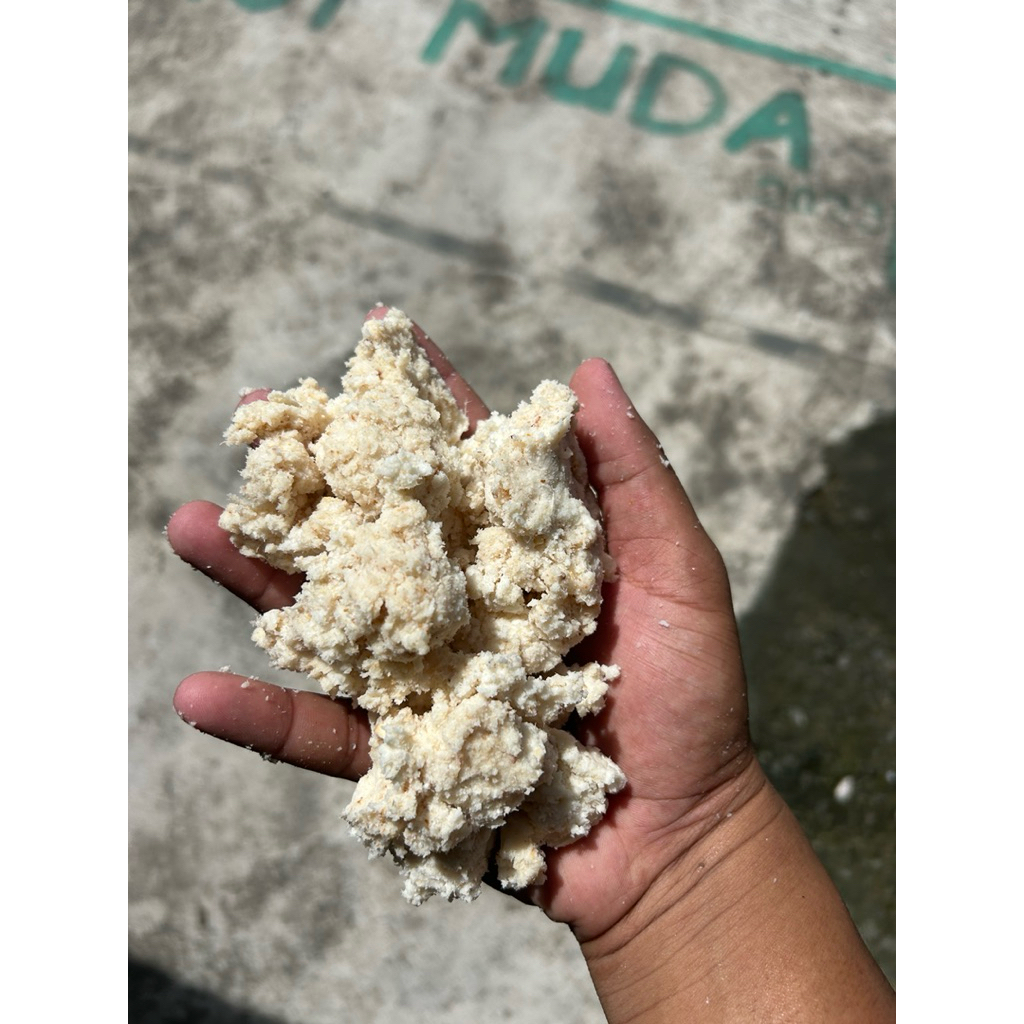 Ampas Telo/ Ampas Singkong/ Gamblong/ Onggok Telo 30 kg