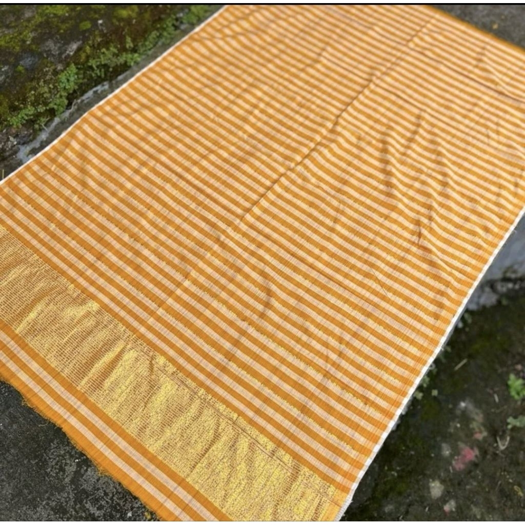 PROMO MURAH !! KAIN ENDEK TUMPAL BENANG EMAS TERLARIS