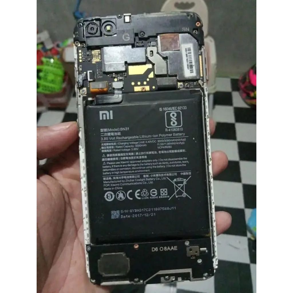 redmi note 5a prime 3/32