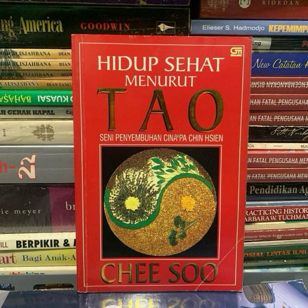 Hidup sehat menurut tao seni penyembuhan cina pa chin hsien by achee soo ORIGINAL