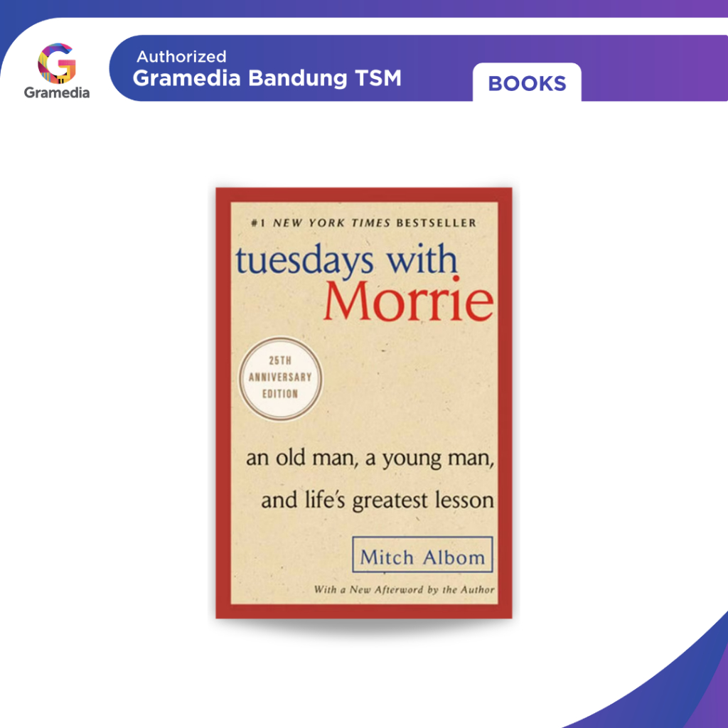Gramedia Bandung TSM - Tuesdays With Morrie