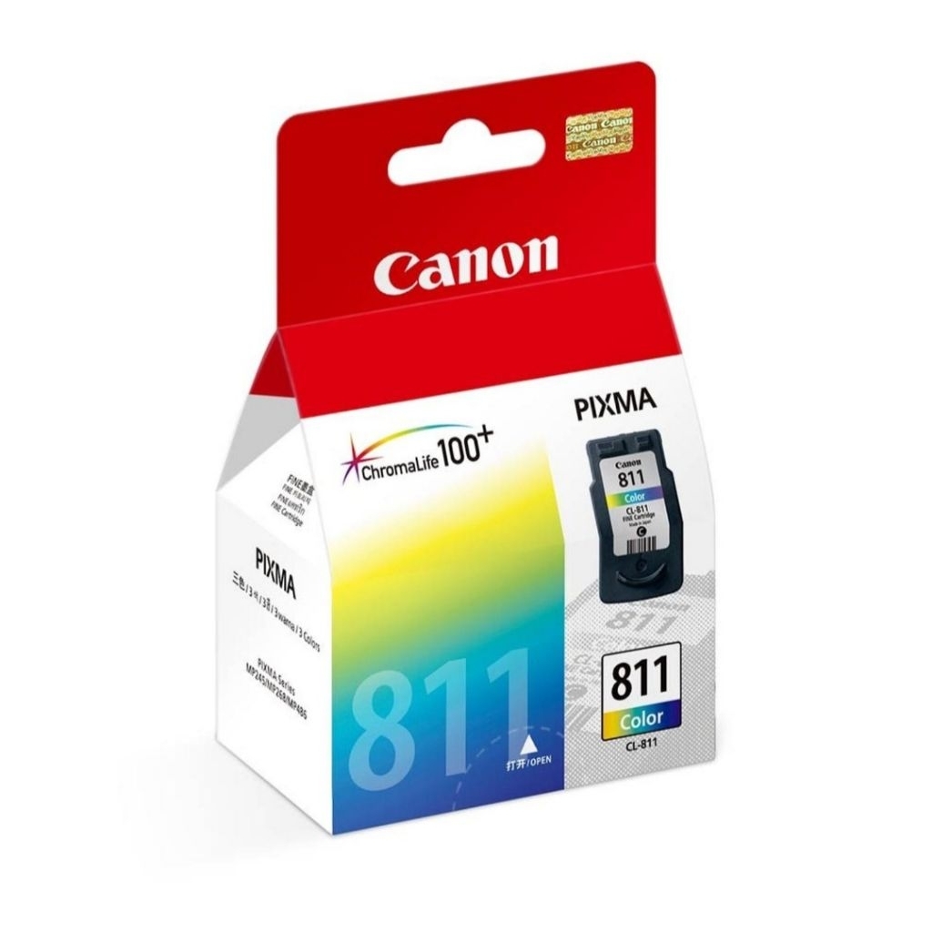 TINTA PRINTER CANON PIXMA CL-811 COLOR WARNA PRINTER IP2770, IP2770, MP245, MP258, MP268, MP276, MP2