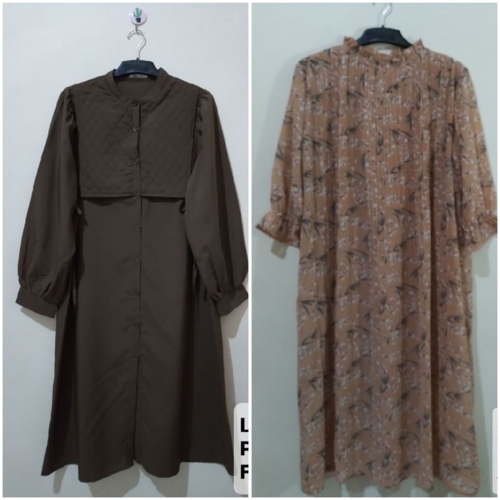 Dress cantik Hudson Honey (Preloved)