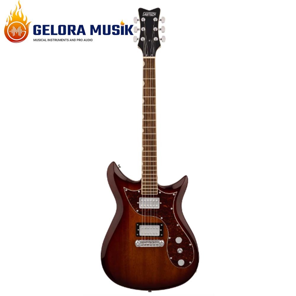 Gitar Elektrik Gretsch Electromatic CVT Double-Cut w Wraparound Tailpiece,Havana Burst
