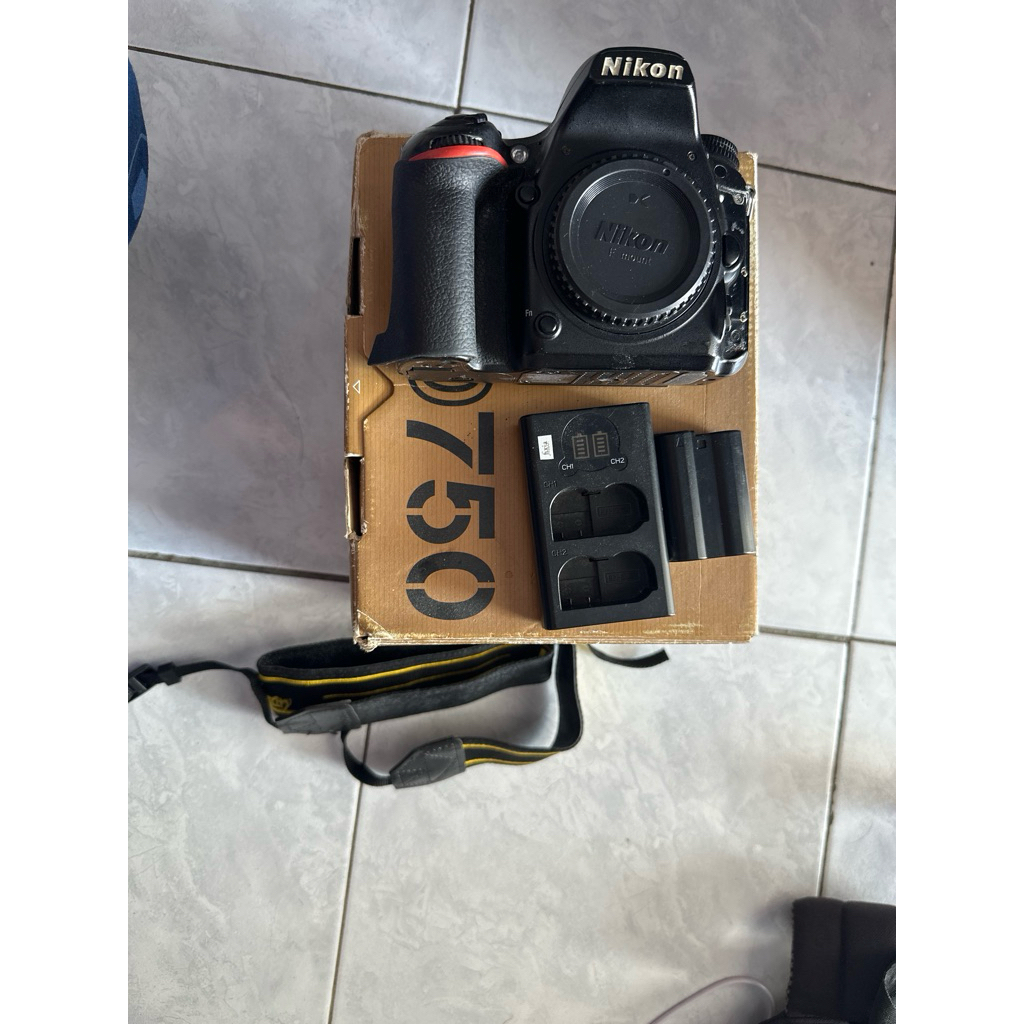 nikon d750 second