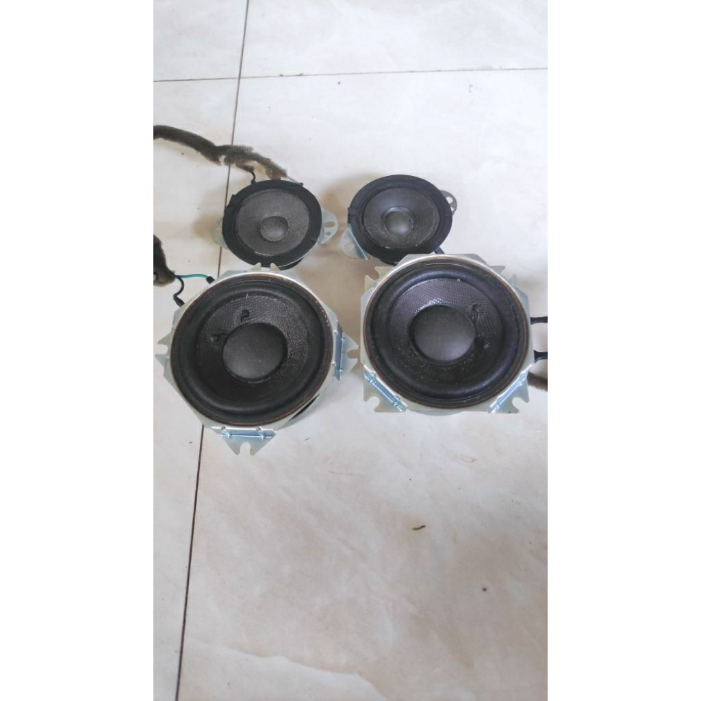 Speaker LG Midel & Twitter Sepasang Bekas Home Theater