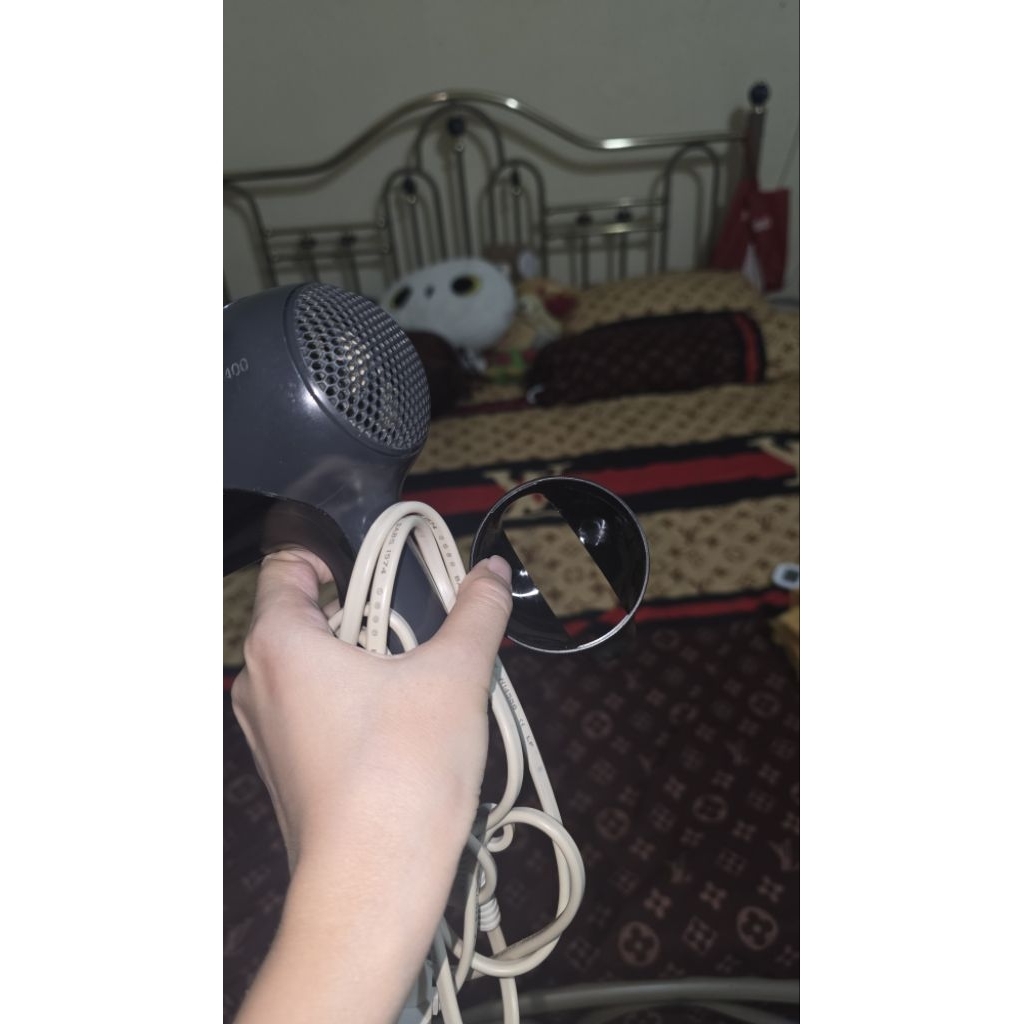 Panasonic Hair Dryer Preloved Seken Second