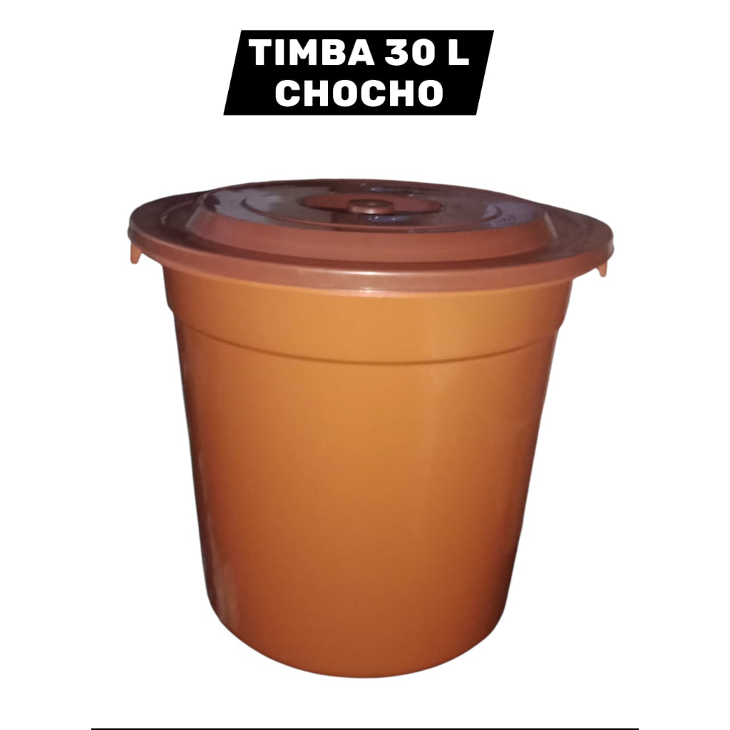 EMBER 30L / TIMBA AIR PLASTIK CHOCHO / EMBER AIR 30 LITER COKLAT