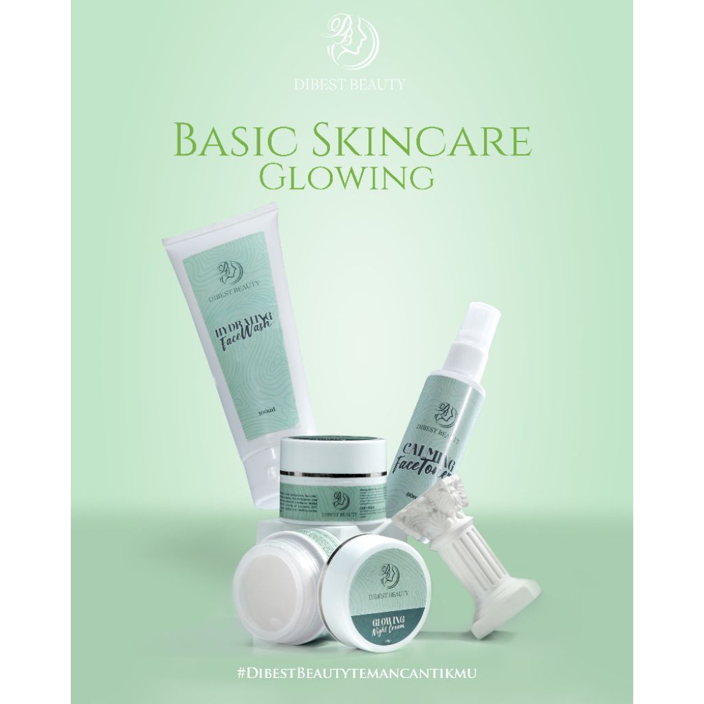 DIBEST BEAUTY SKINCARE PAKET GLOW & ACNE