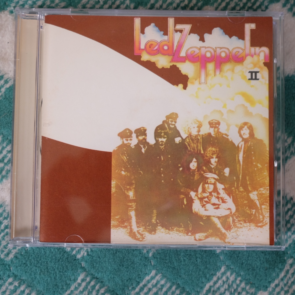CD LED ZEPPELIN  --  LED ZEPPELIN II