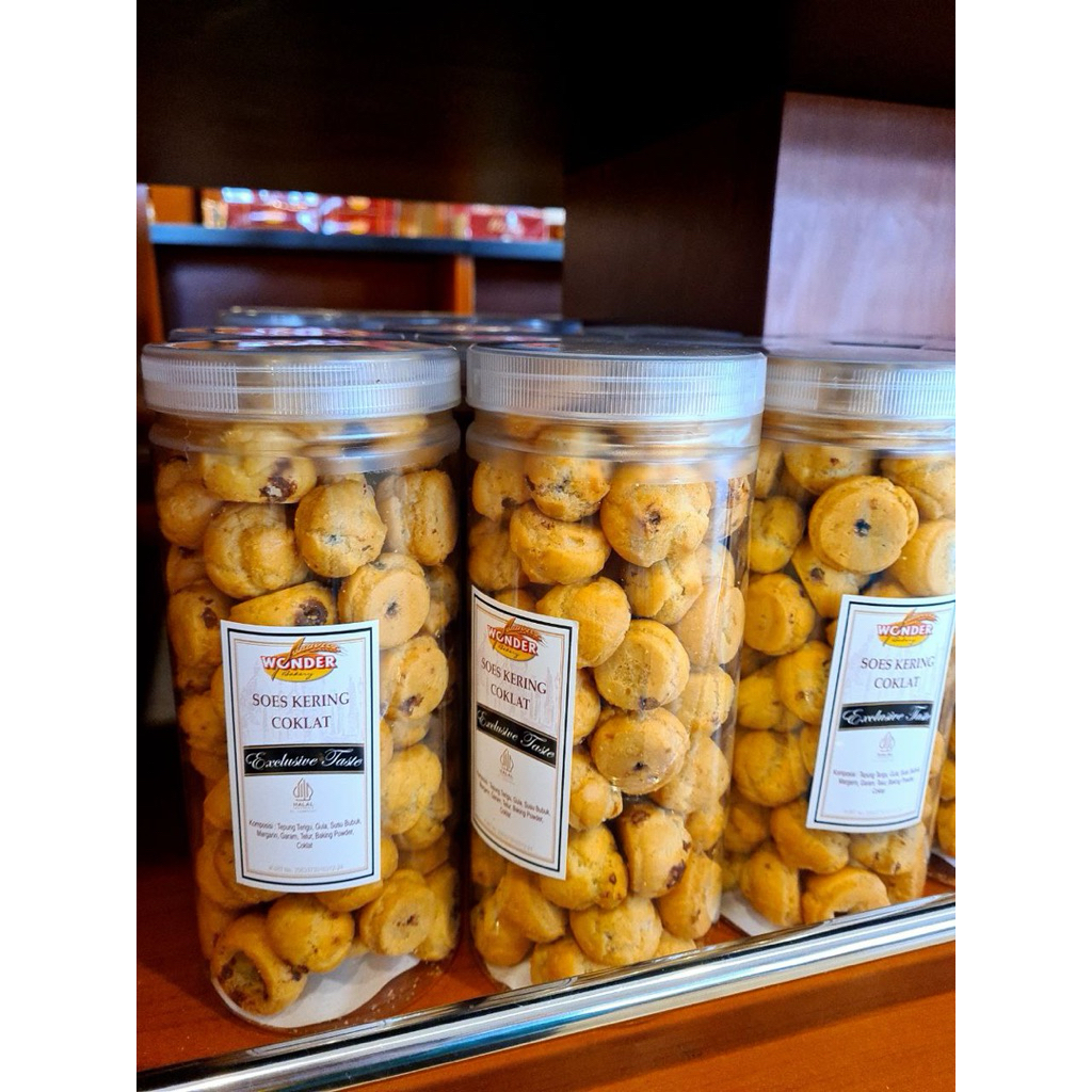 Soes Cokelat Tabung Wonder Bakery | Jastip With Happy Salatiga Semarang