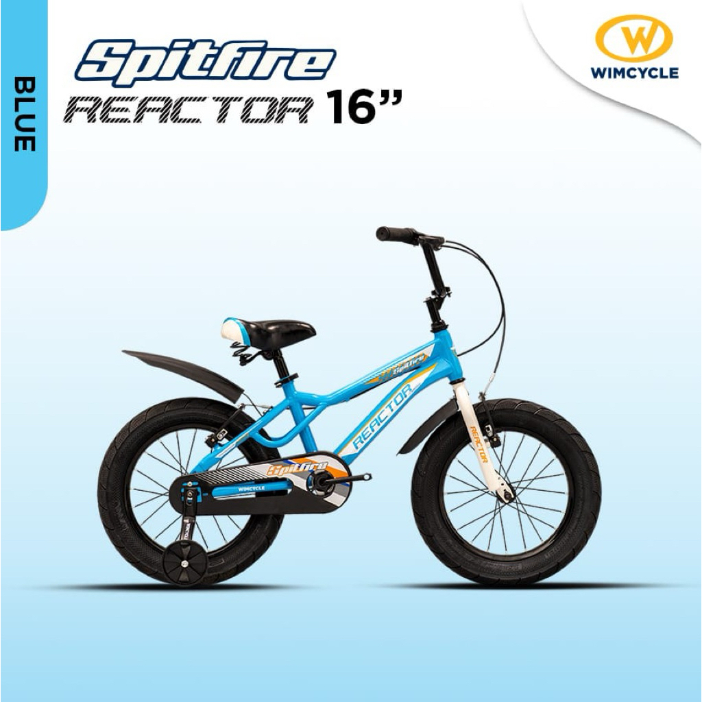 Sepeda Anak BMX 16 Reactor dan BMX 16,18 Wimcycle BigFoot Roa