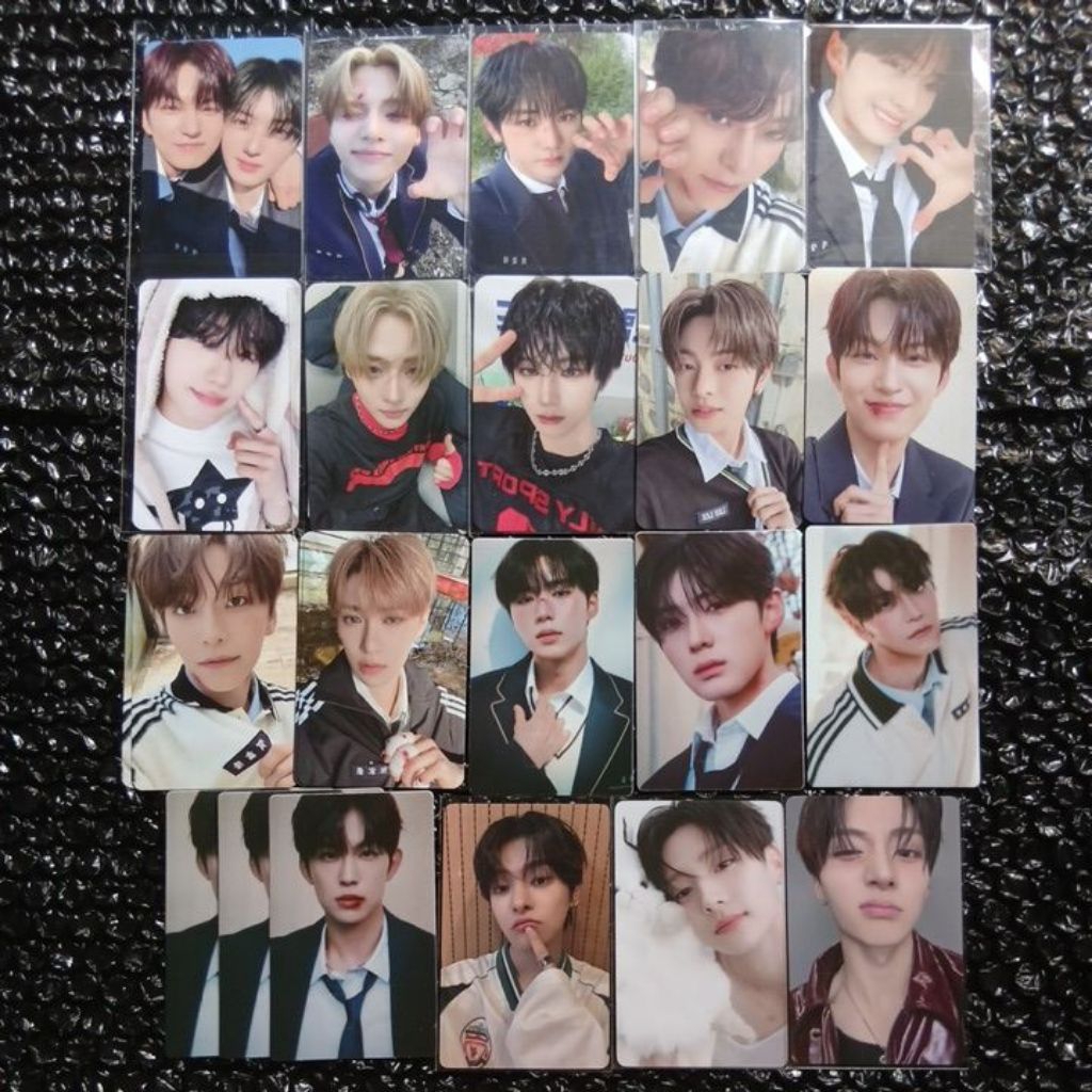Photocard pc poca alphadriveone ald1 debut album euphoria jewel boys 2 planet Lee leo sangwon sanghy