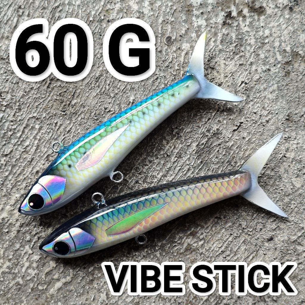 VIBE STICK HANDMADE umpan trolling mancing laut