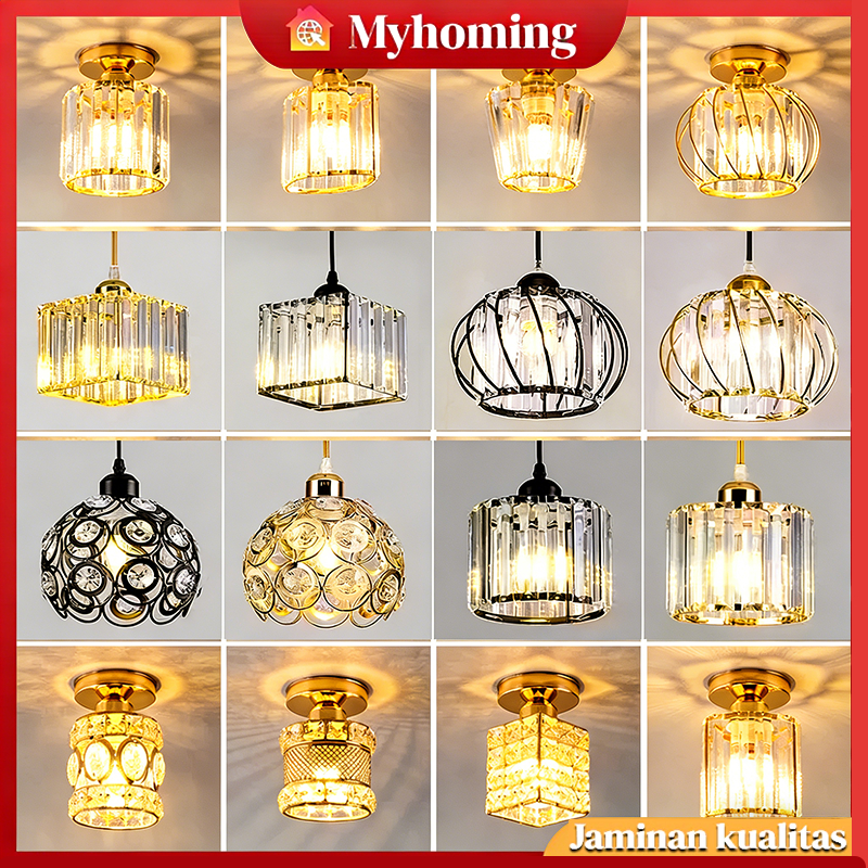Lampu Plafon Minimalis untuk Kamar Tidur Ruang Tamu Ceiling Lamp Dekorasi Rumah