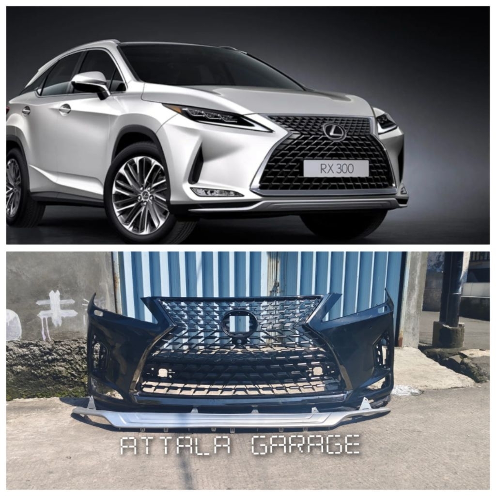 bumper Lexus rx300 luxury 2020 2021 plus grill