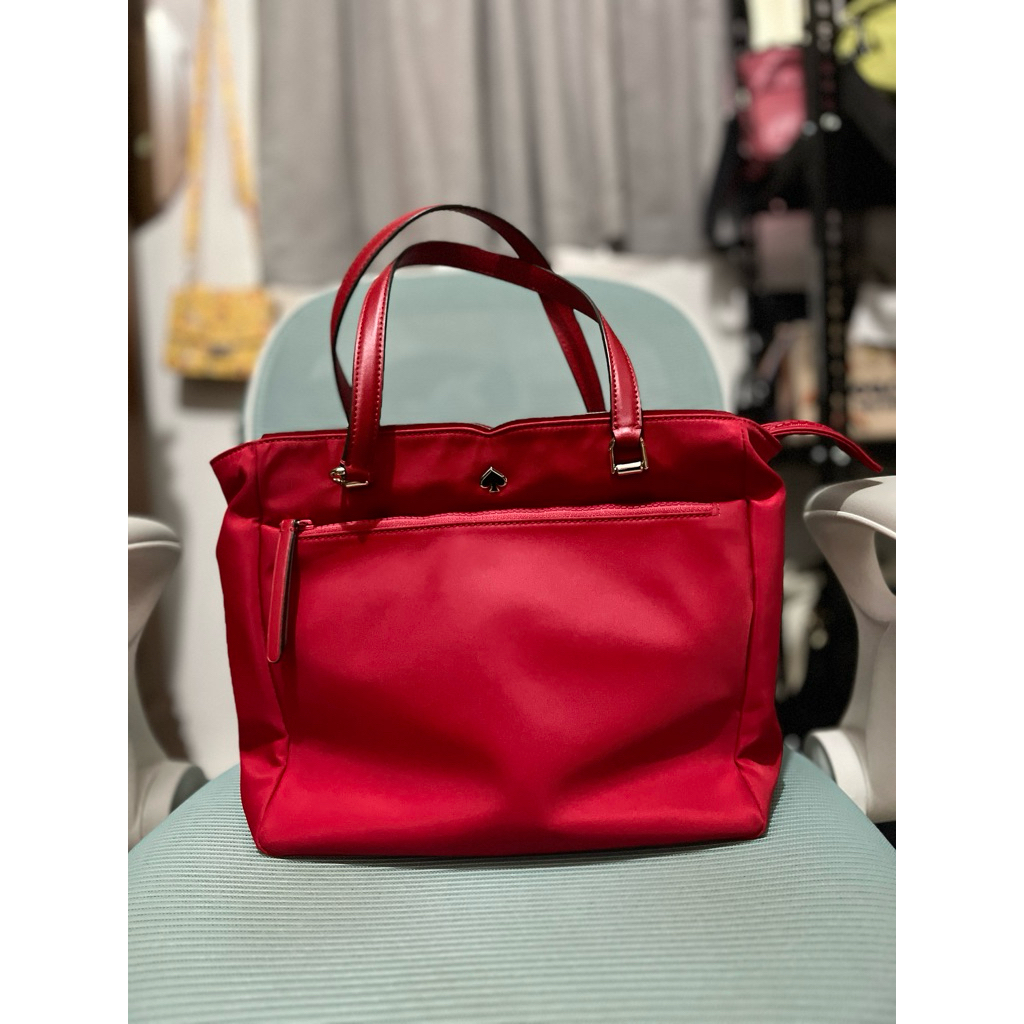 KS NYLON JAE SATCHEL (Shoulder/Crossbody Bag)