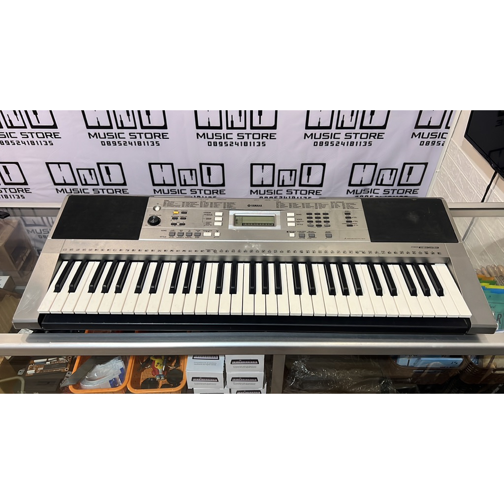 keyboard yamaha psr e353