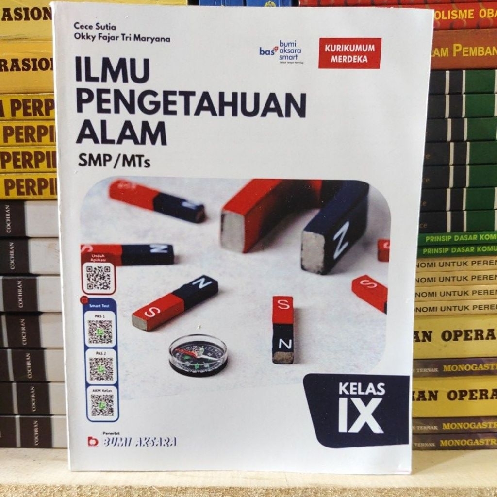 ilmu pengetahuan alam kelas 9 SMP kurikulum Merdeka Bumi Aksara