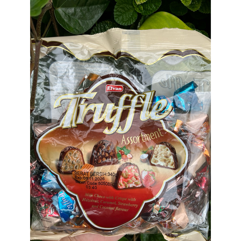 Naraya Coklat Elvan Truffle Assortment / Coklat Elvan Mix