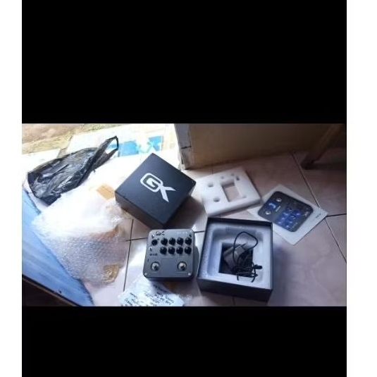 Gk Plex bass preamp DIMade in usa