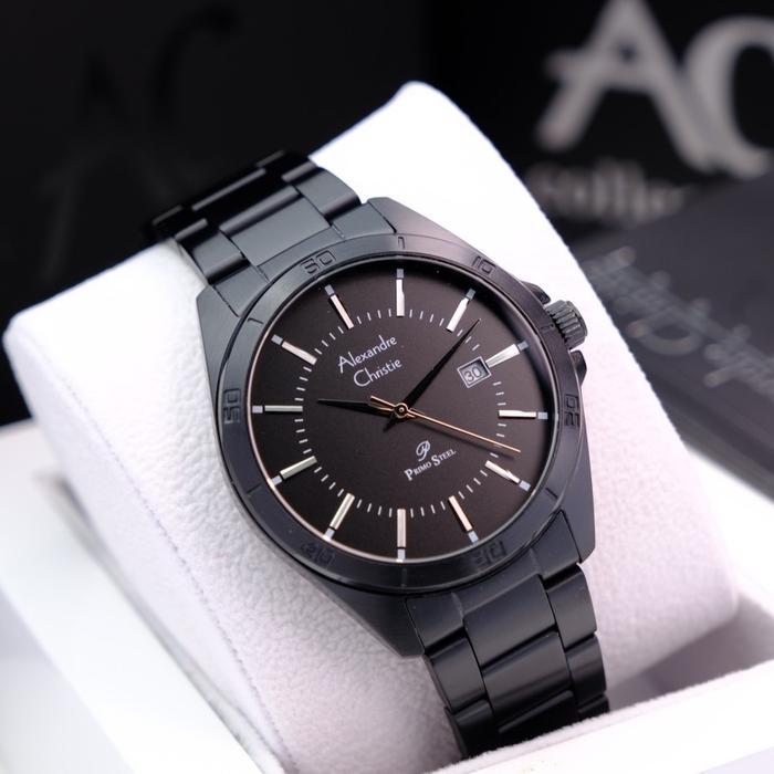 Jam Tangan Pria Alexandre Christie AC 1011 AC1011 Original Stainless