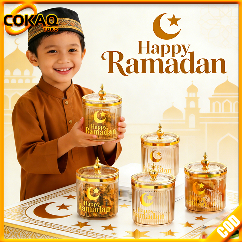 COKAQ Toples Mewah Lebaran Toples Tertutup Toples Mewah Aesthetic Toples Cantik