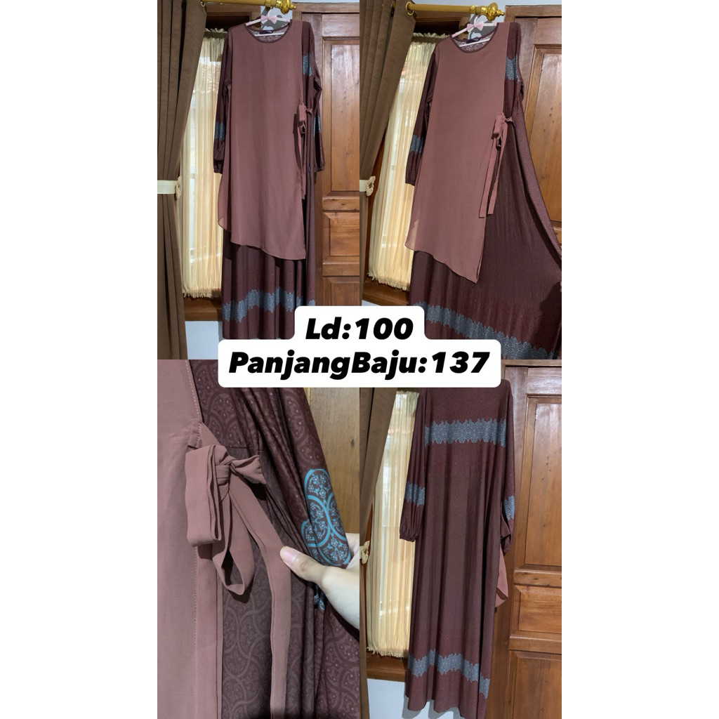 Gamis elzatta hijab uk L