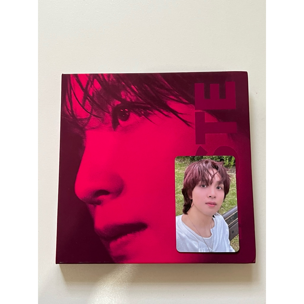 haechan taste album with starriver pob pc