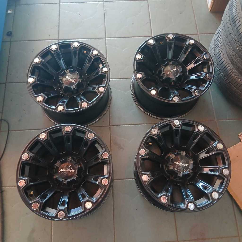 Velg Mobil Bekas Ring 15 Baut 6x139 Cocok HILUX TRITON FORD DLL