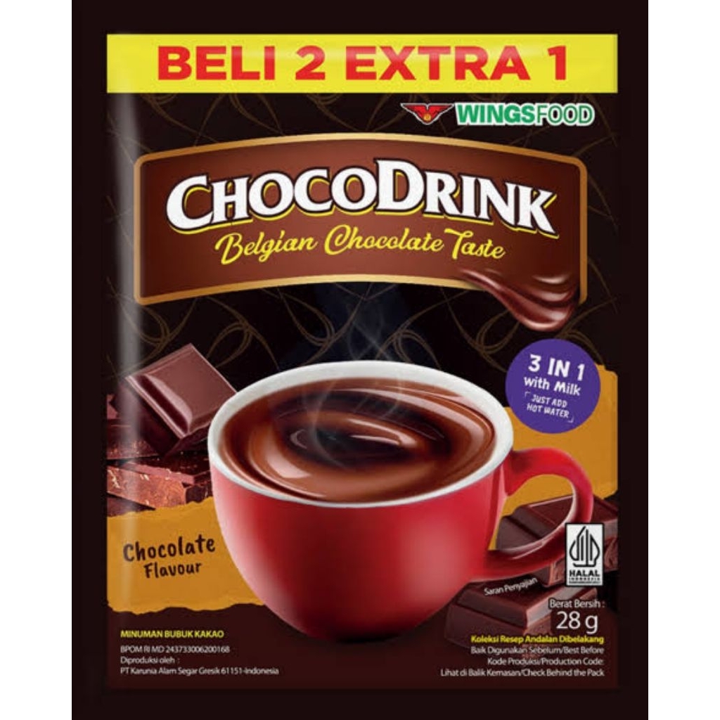CHOCO DRINK (1DUS ISI 8RENCENG)